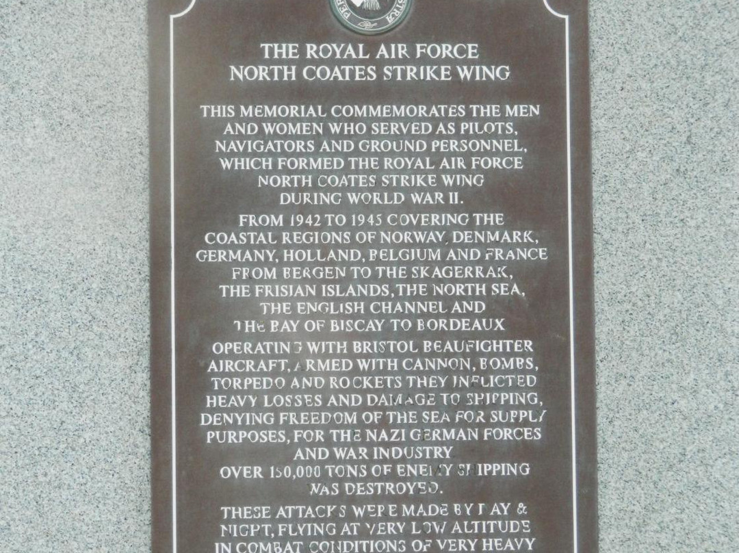 RAF North Coates Strike Wing Memorial景点图片