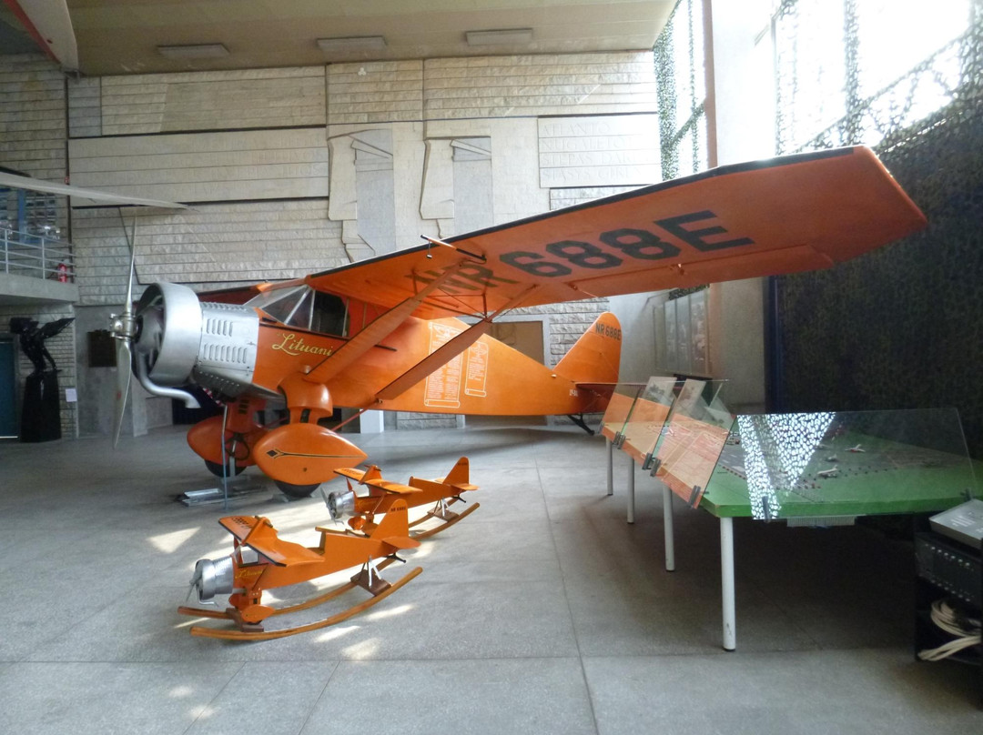 Lithuanian Aviation Museum景点图片