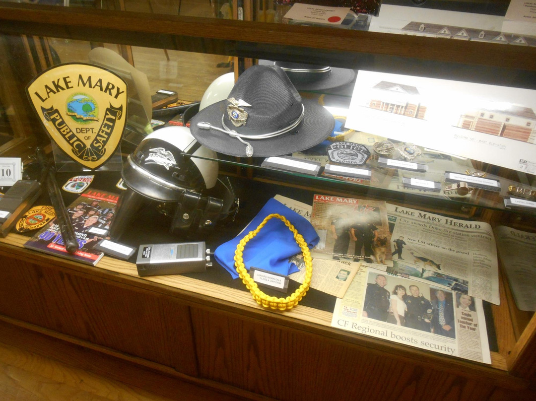 Lake Mary Museum-玛丽湖必去景点