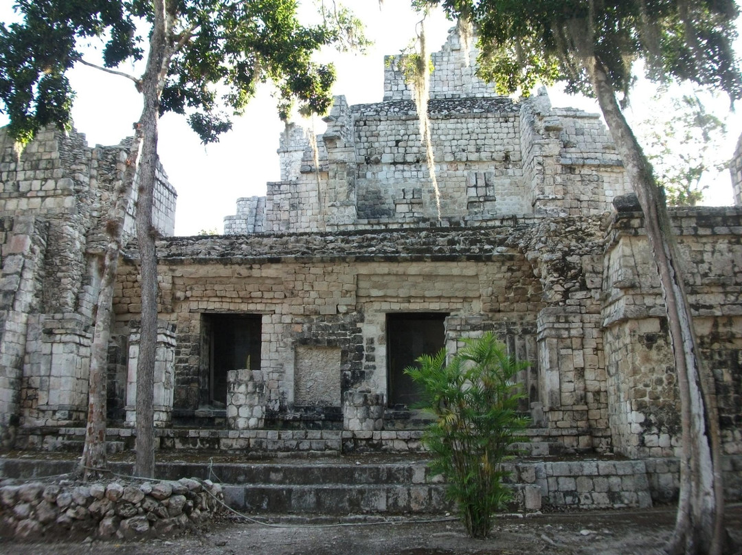 Zona Arqueologica de Santa Rosa Xtampac-坎佩切州必去景点