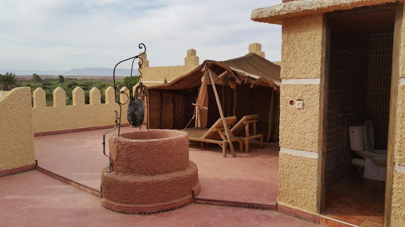 Gite Kasbah Tiznit-客卧