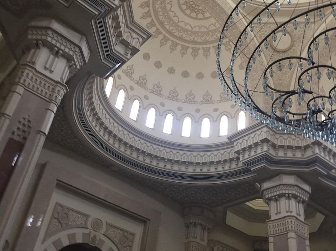 Al Noor Mosque-沙迦必去景点