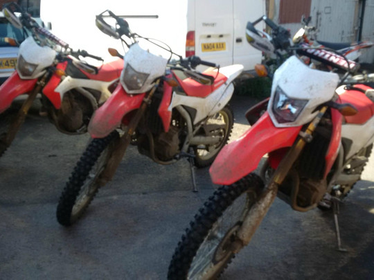 Off The Kerb Trail Riding-多肯必去景点