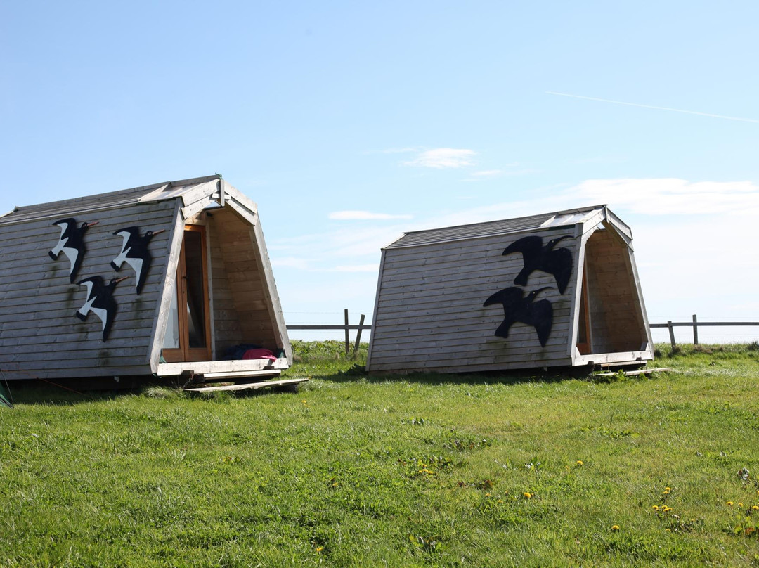 Wheems Organic Farm Orkney Bothies & Camping