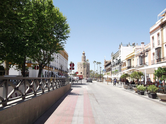 Puerta de Jerez-塞维利亚必去景点