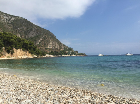 Plage d'Èze-sur-Mer-埃兹必去景点