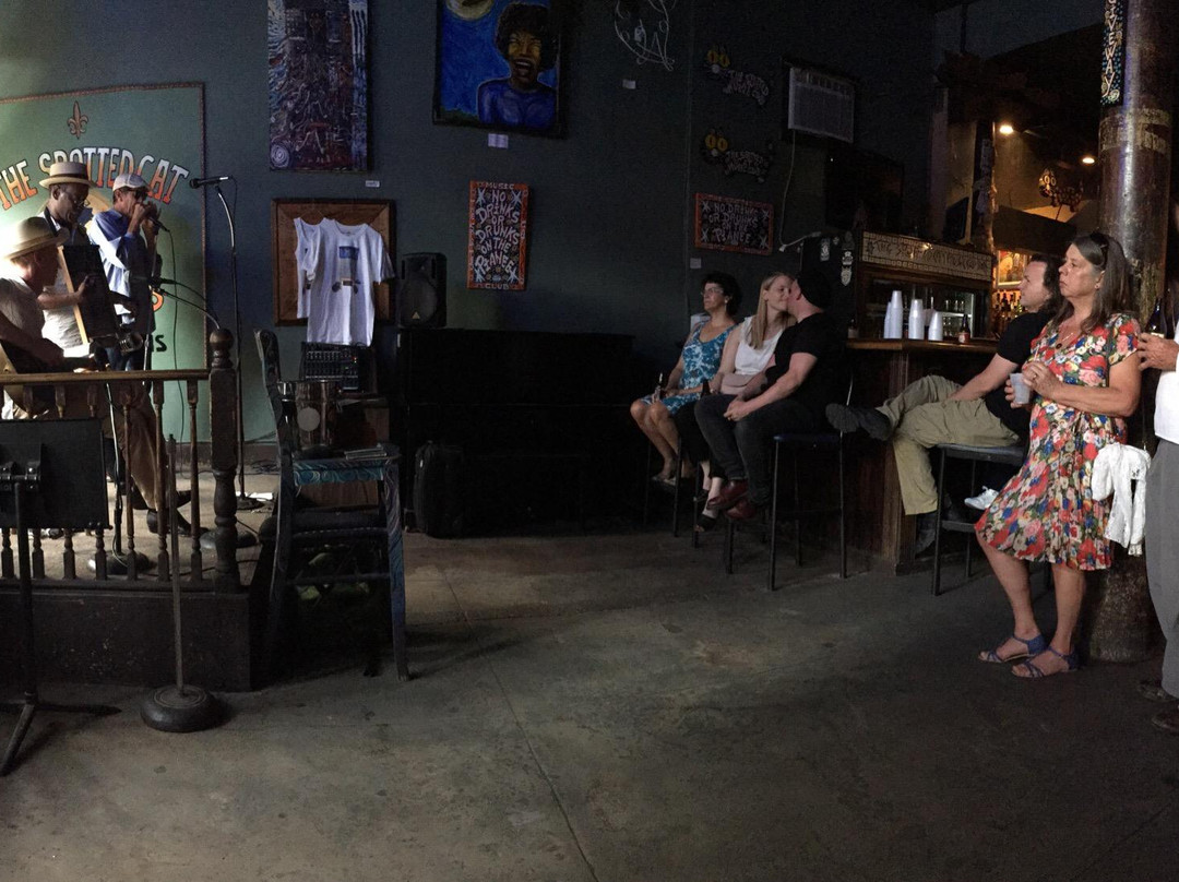 Spotted Cat Music Club-新奥尔良必去景点