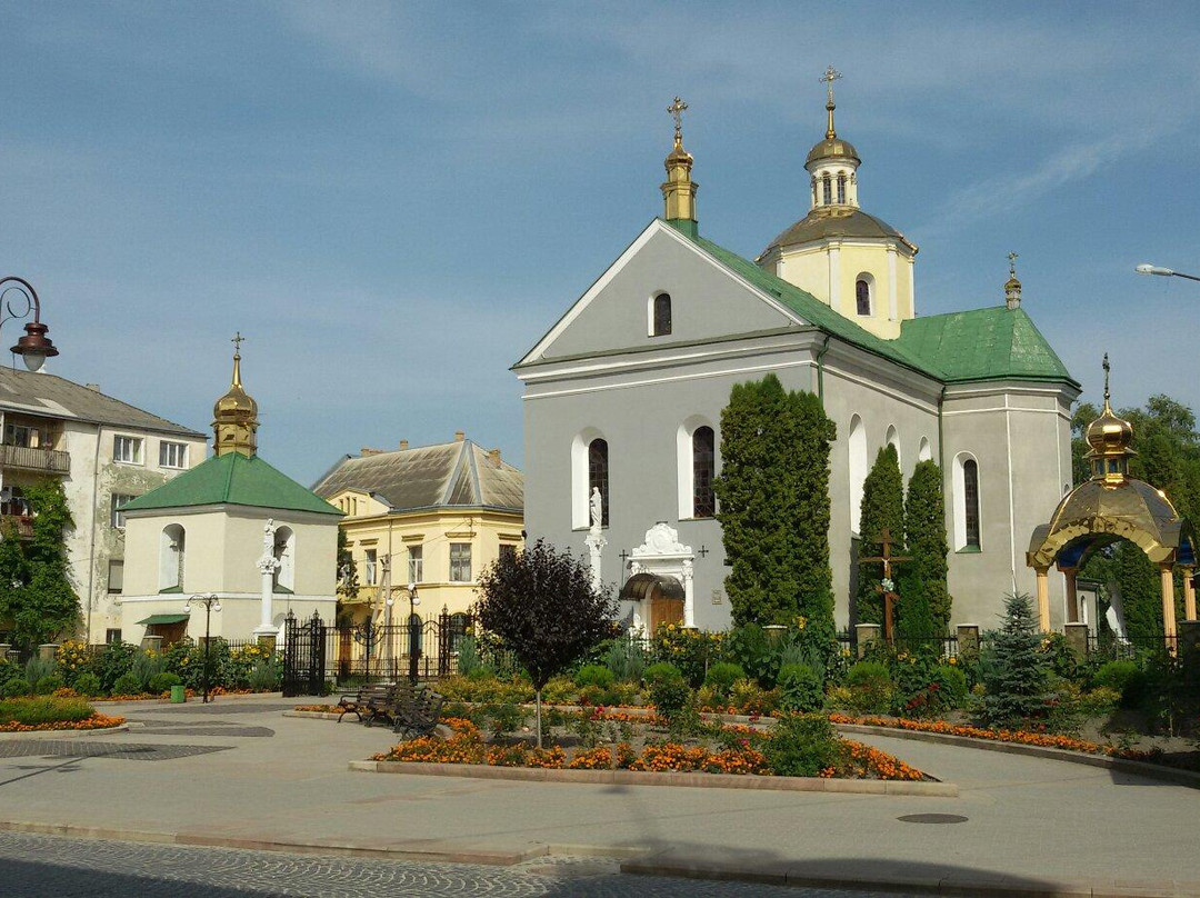 Berezhany旅游景点-Ascension Church