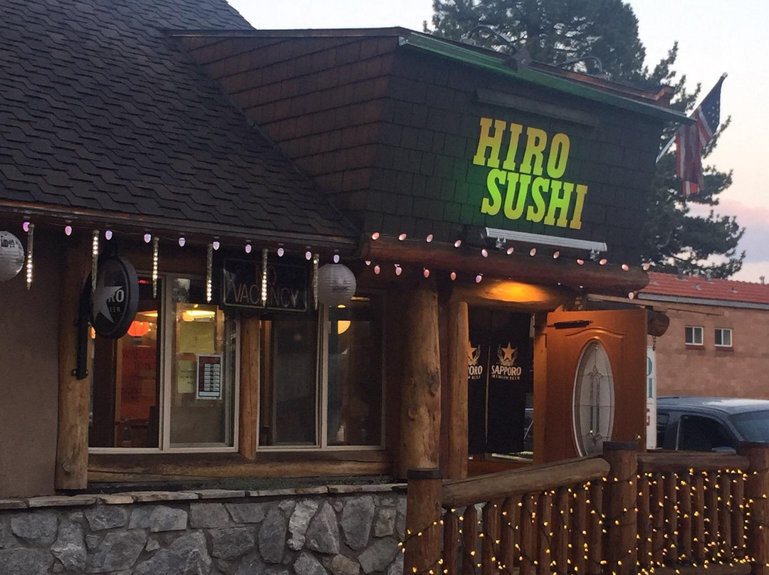 塔霍维斯塔餐馆和美食-Hiro Sushi