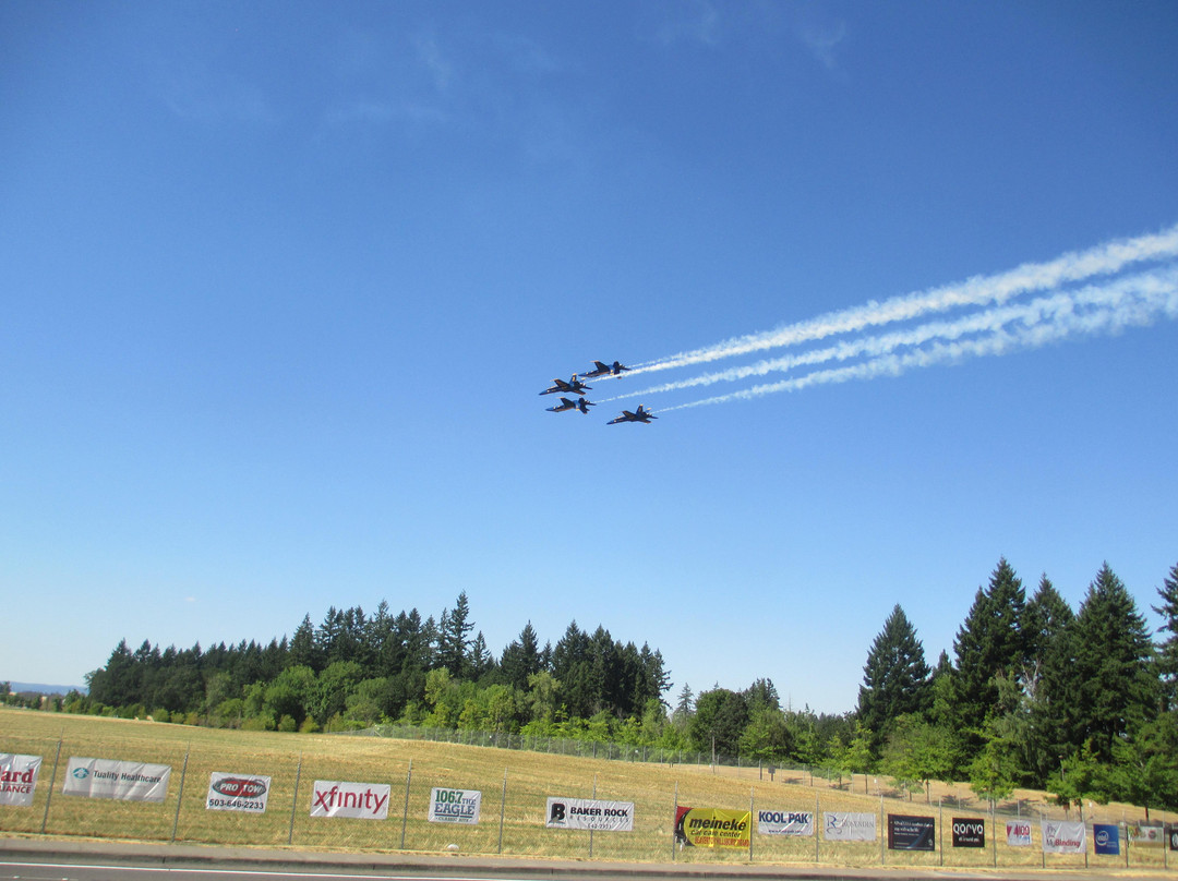 Oregon International Air Show-希尔斯伯勒必去景点