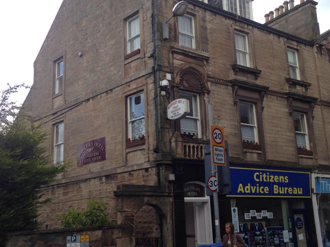 Auldearn酒店住宿-Waverley Hotel