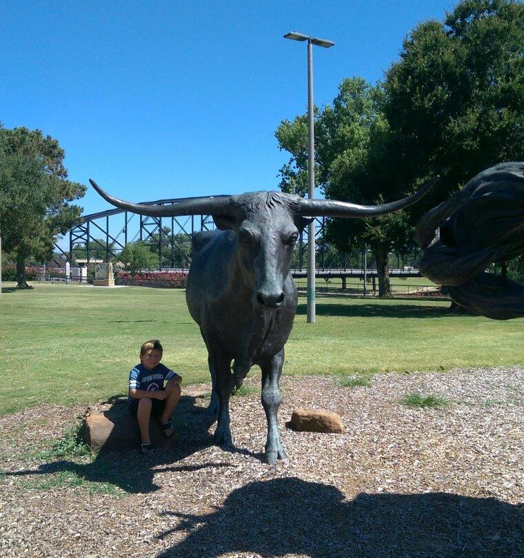 Waco Suspension Bridge-韦科必去景点