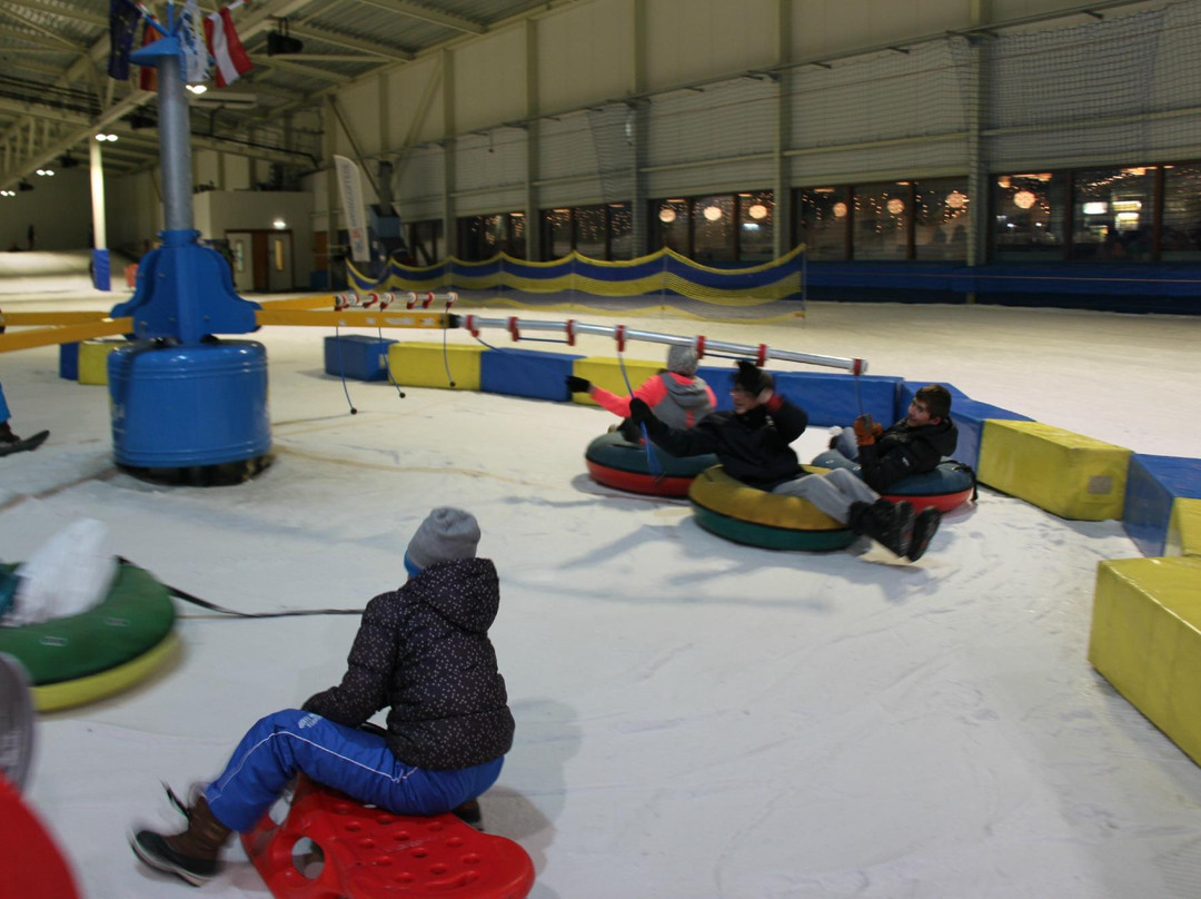 SnowWorld Rucphen-Rucphen必去景点