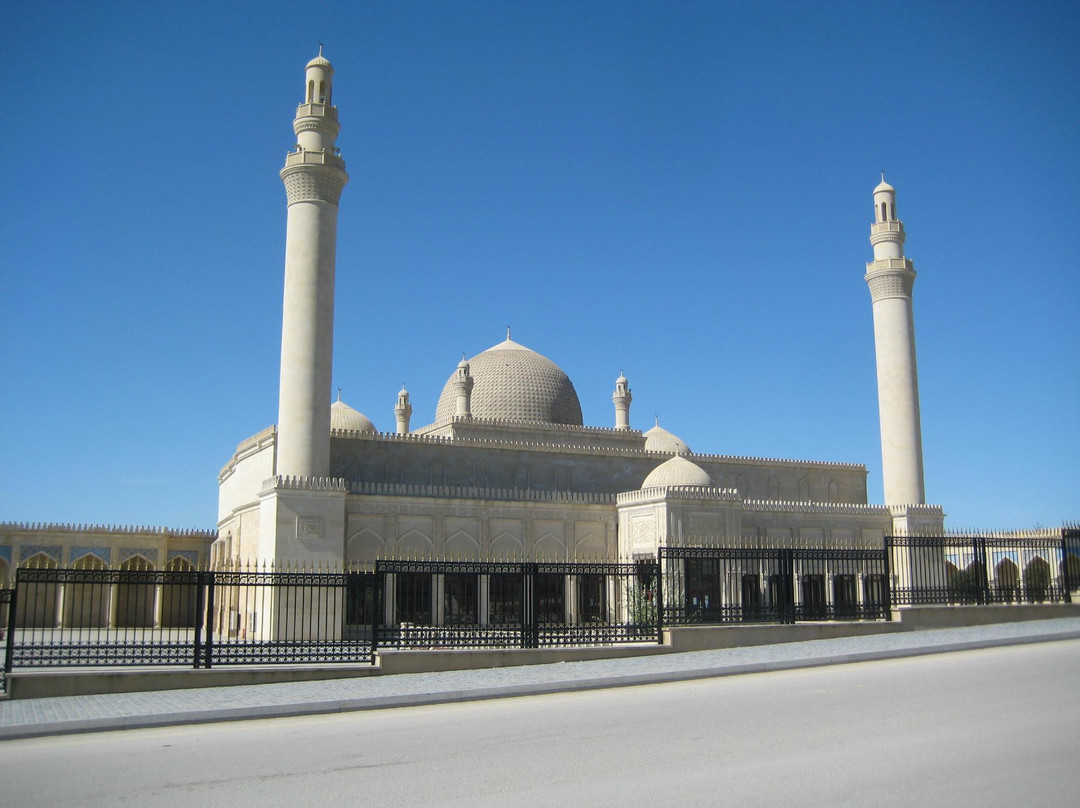 Juma Mosque-Shamakhi必去景点