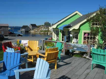 Beales' Bailiwick Ltd-Peggy's Cove必去景点