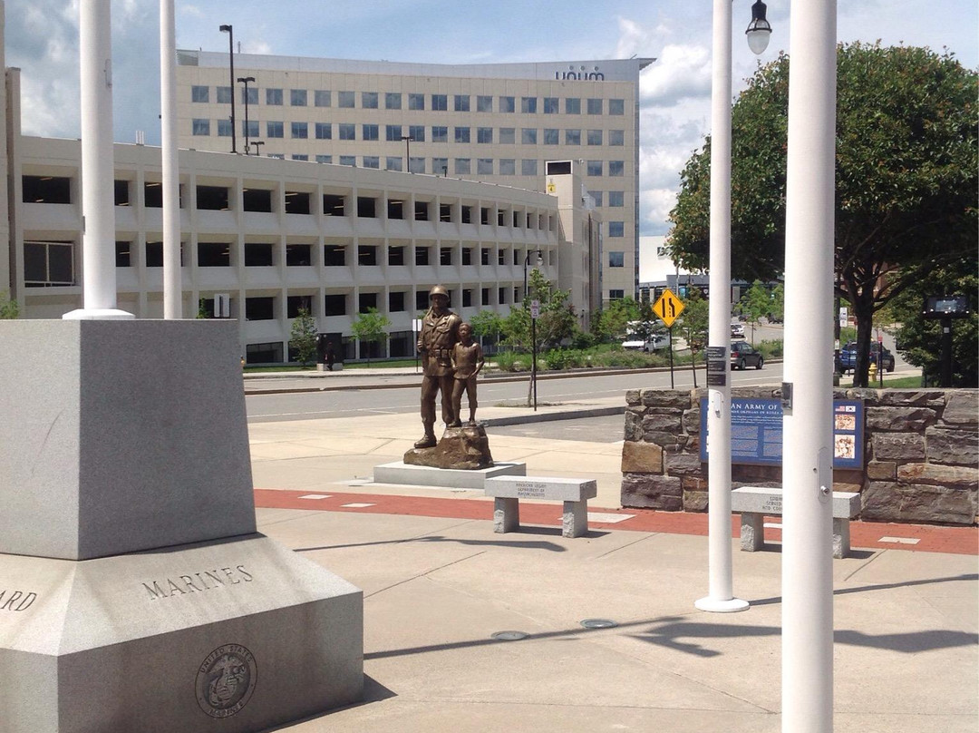 Korean War Memorial-伍斯特必去景点