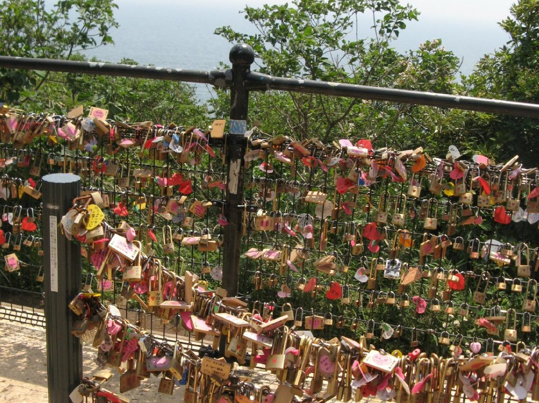 Lover's Hill / Bell of Ryuren-藤泽市必去景点