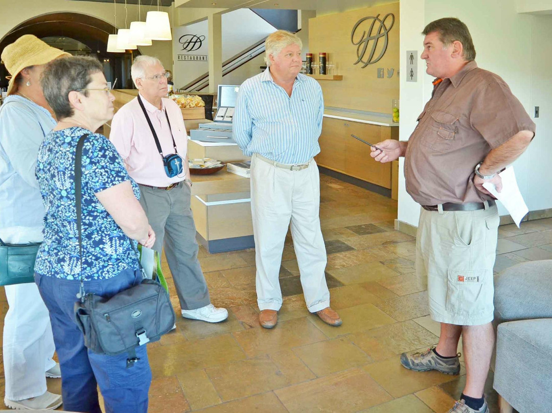 Adamastor & Bacchus - Tours-开普敦中心区必去景点