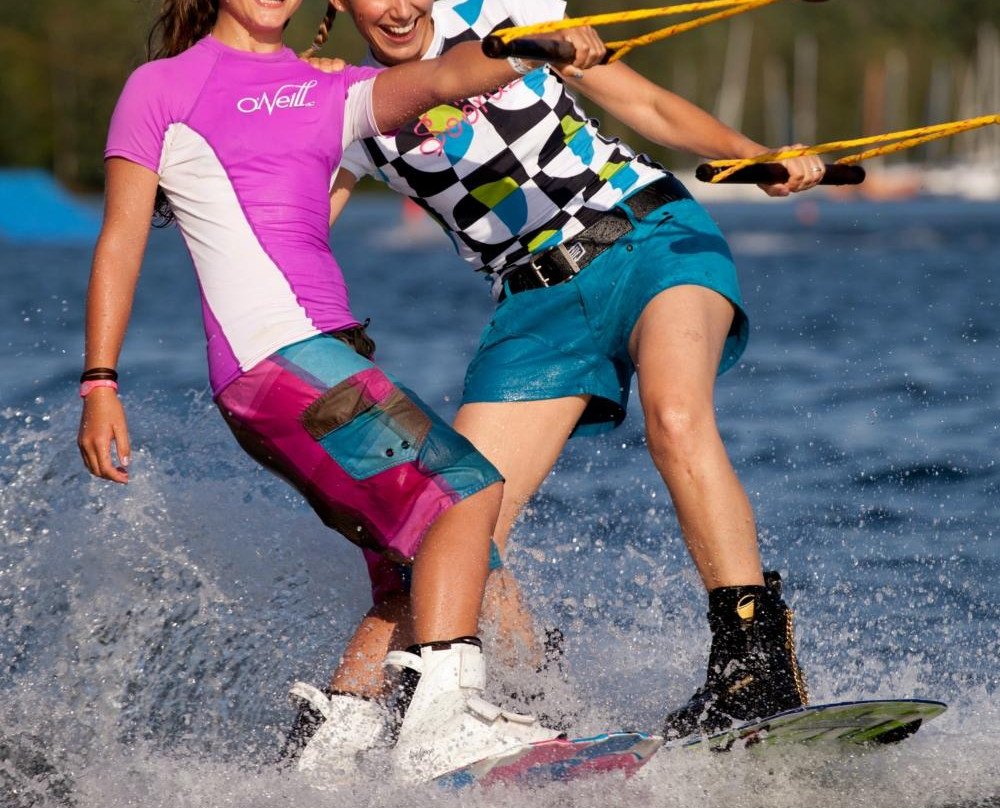 Wakeboardanlage WildWakeSki-Steinberg am See必去景点