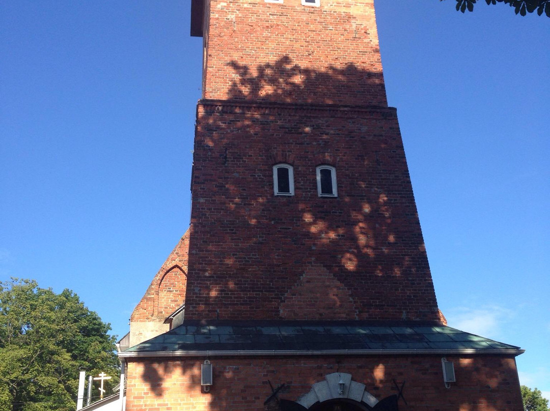 The church Juditen景点图片