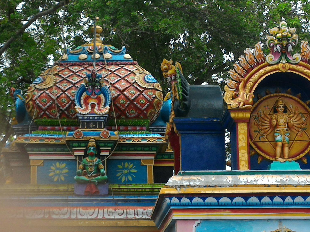 Sri Kattu Veera Anjaneya Temple-克里斯赫纳吉里必去景点