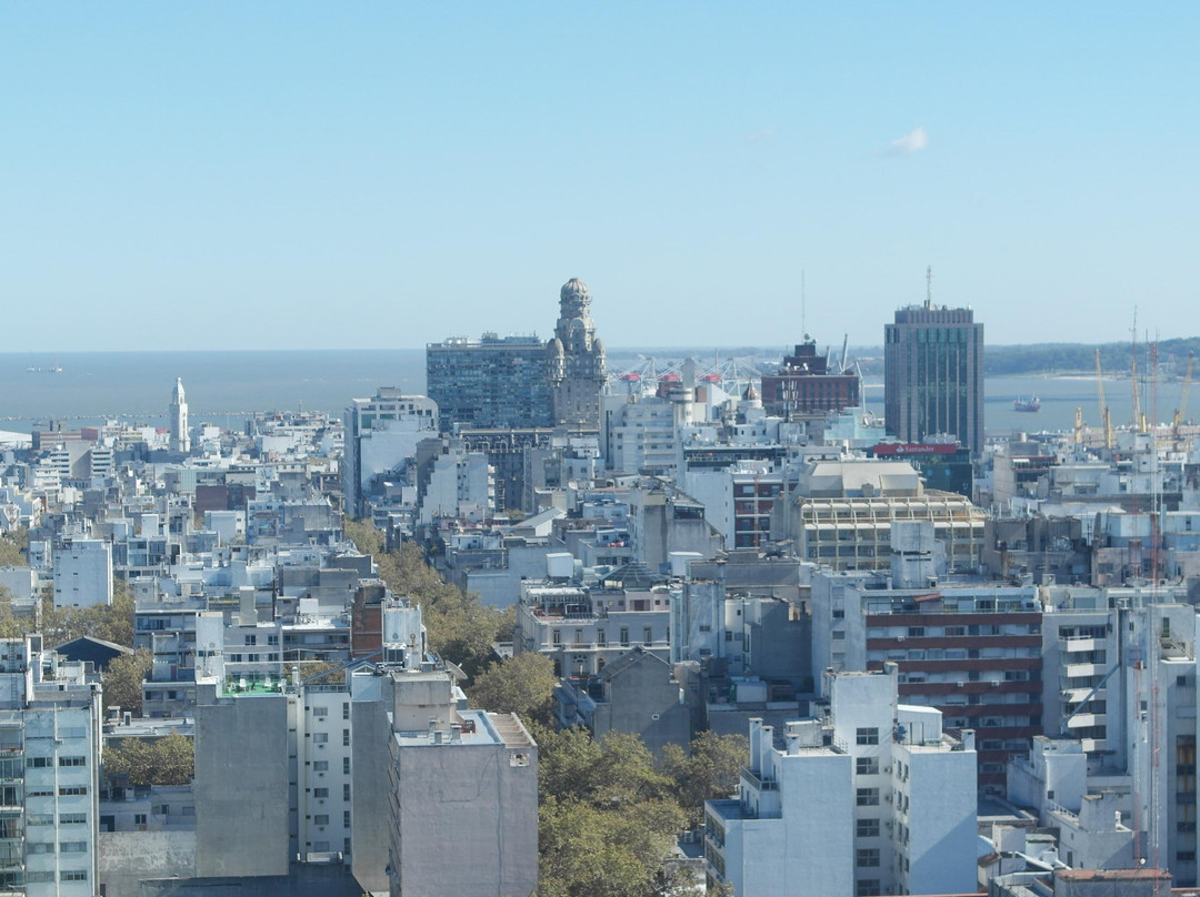 Mirador Panoramico de Montevideo-蒙得维的亚必去景点