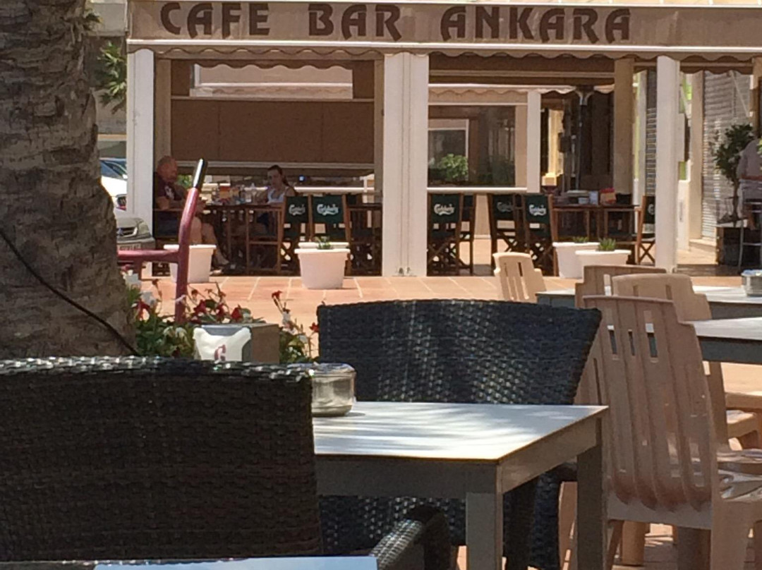 Almerimar餐馆和美食-Cafe Bar Ankara