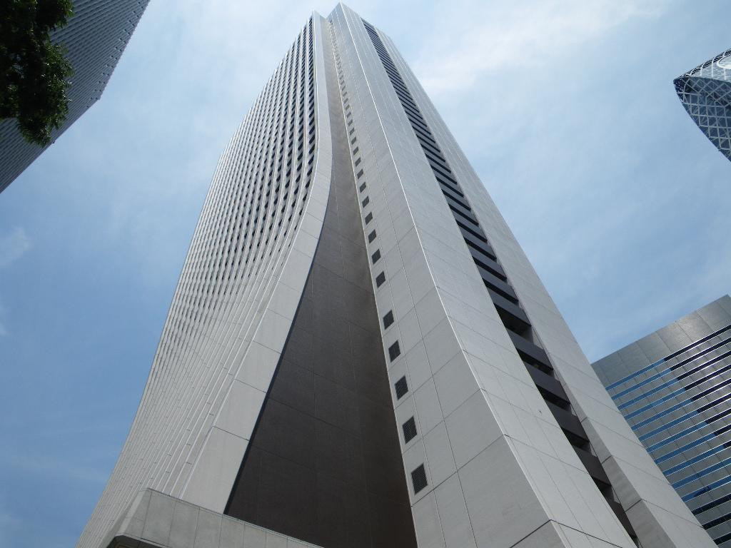 日本损保保险公司总部-Nishishinjuku必去景点