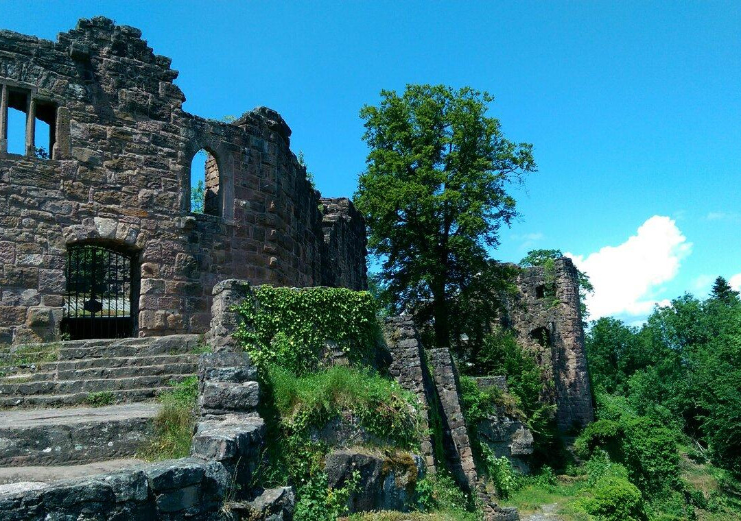 Burg Hohenschramberg-Schramberg必去景点