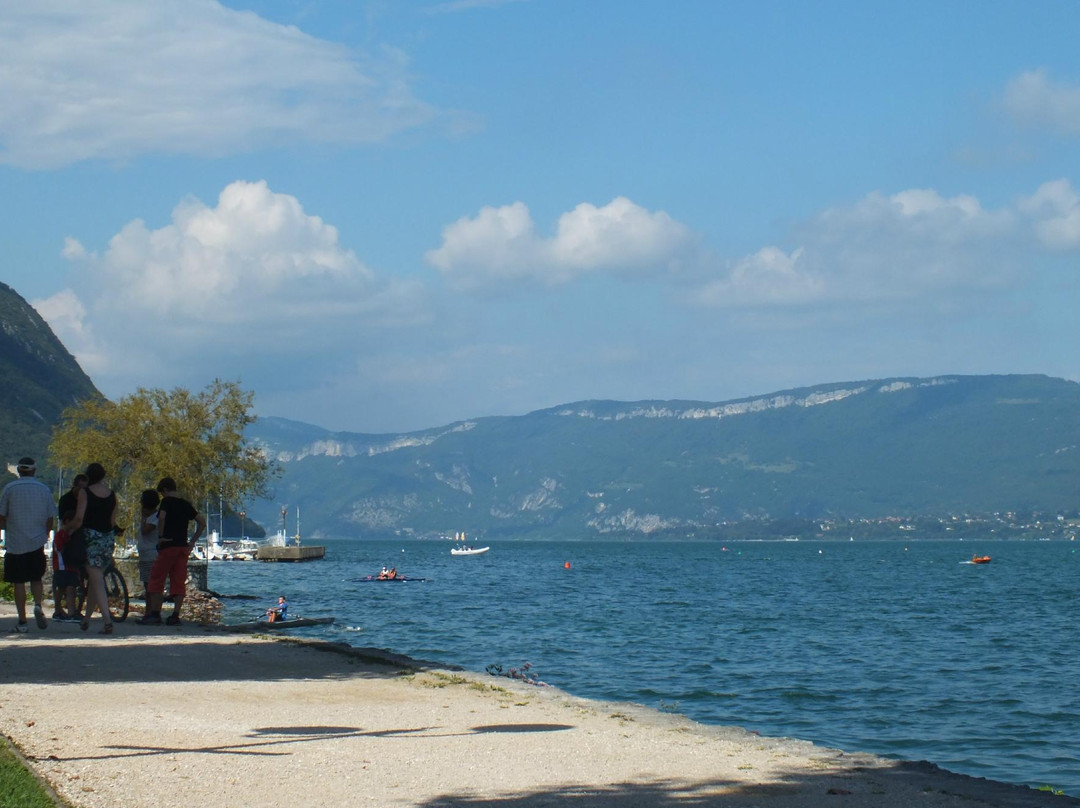 Plage Municipale du Bourget du Lac景点图片