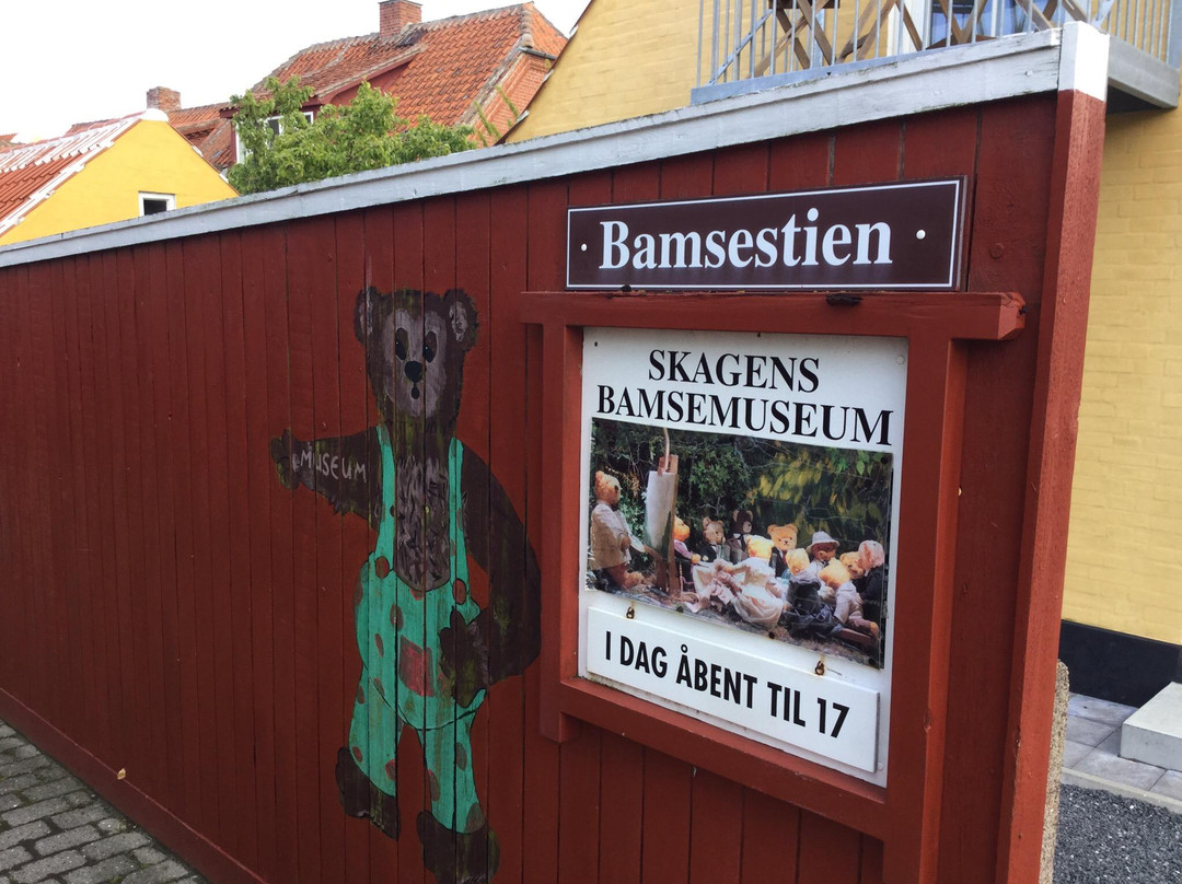 Skagens Bamsemuseum-斯卡恩必去景点