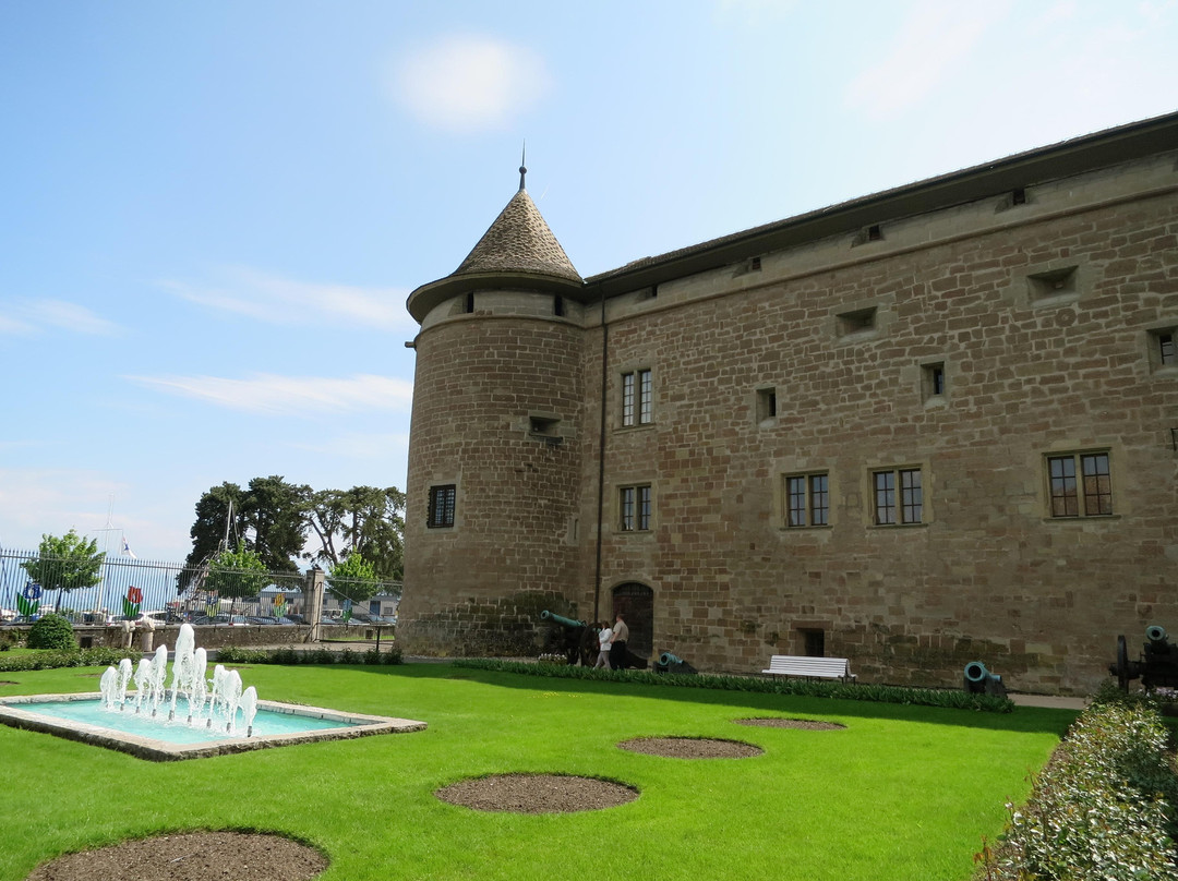 Chateau De Morges-莫尔日必去景点