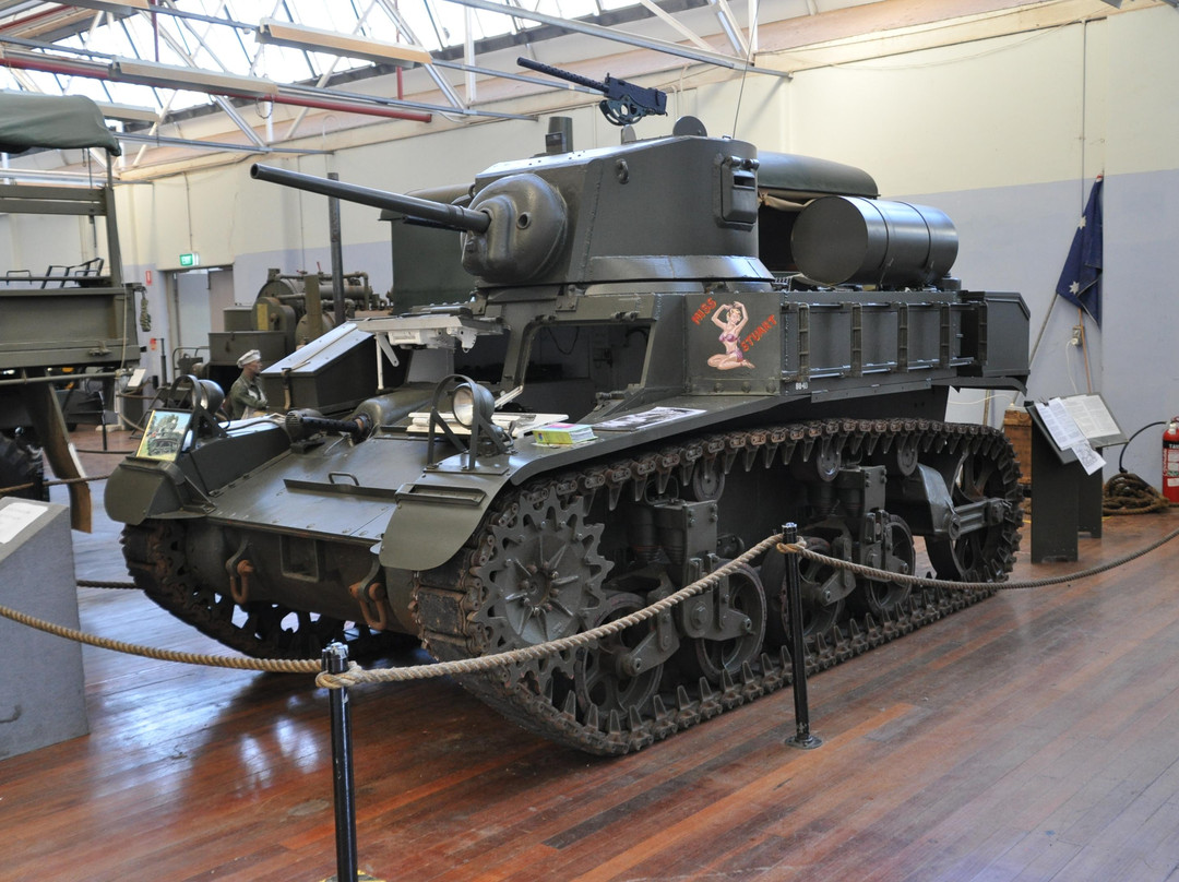 National Military Vehicle Museum景点图片