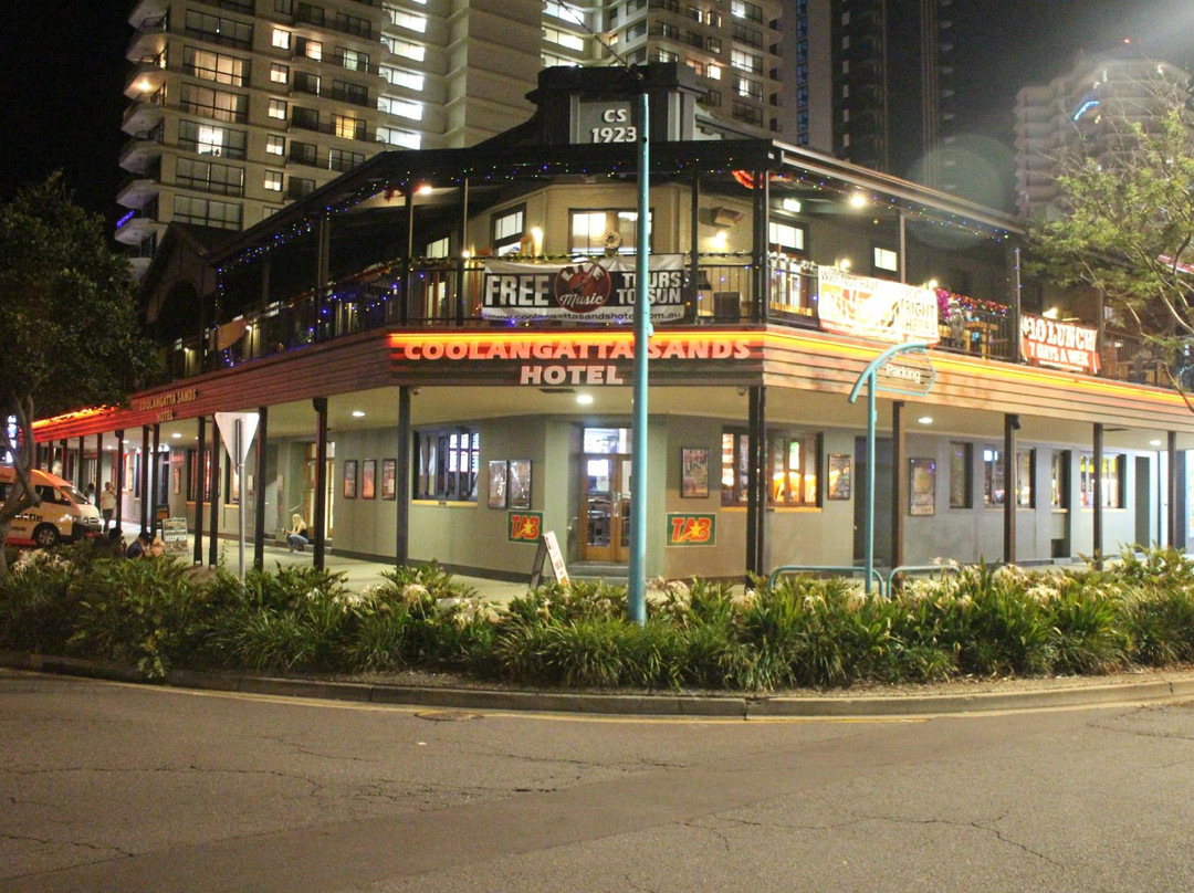 Coolangatta Sands Hotel-库伦加塔必去景点