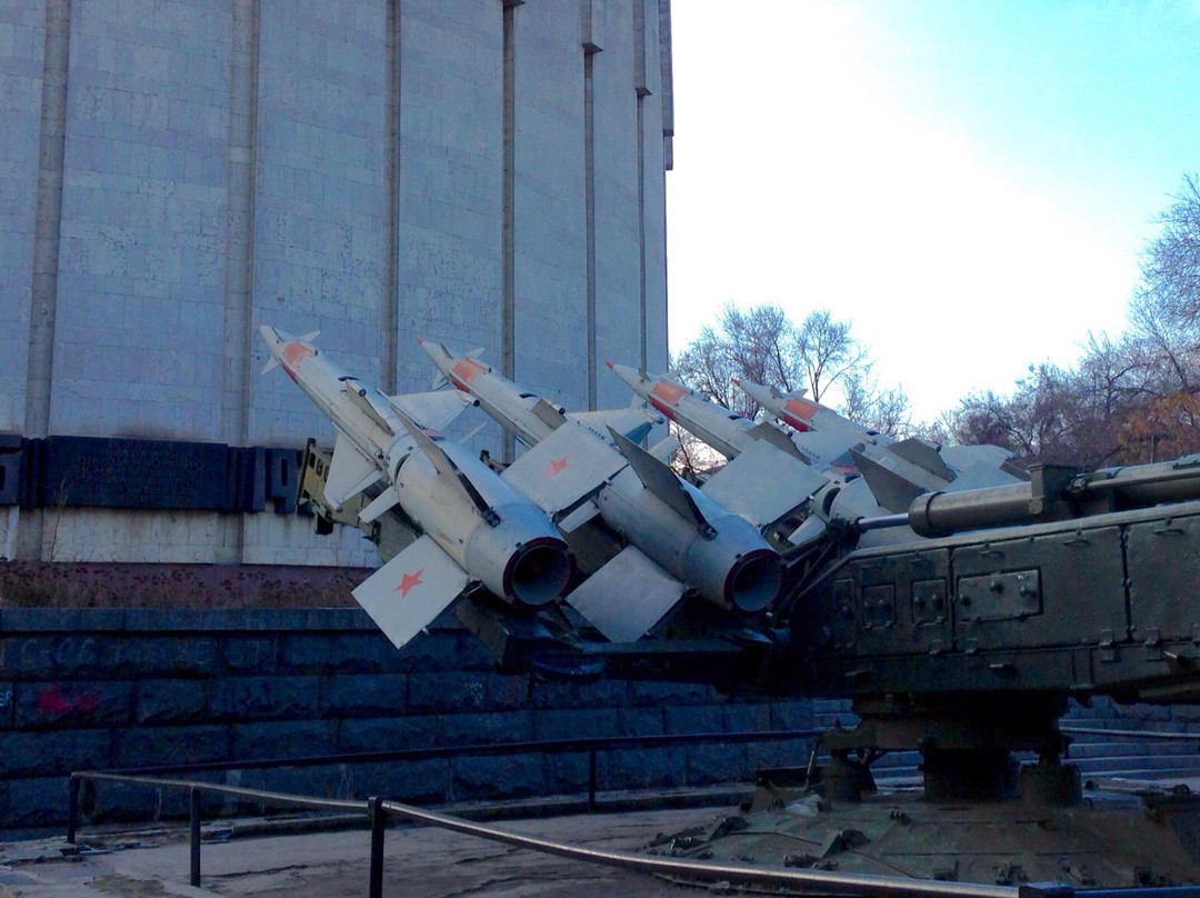 Battle for Dnieper Diorama-第聂伯罗必去景点