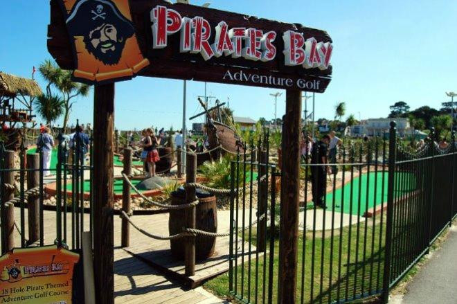 Pirates Bay Adventure Golf-佩恩顿必去景点