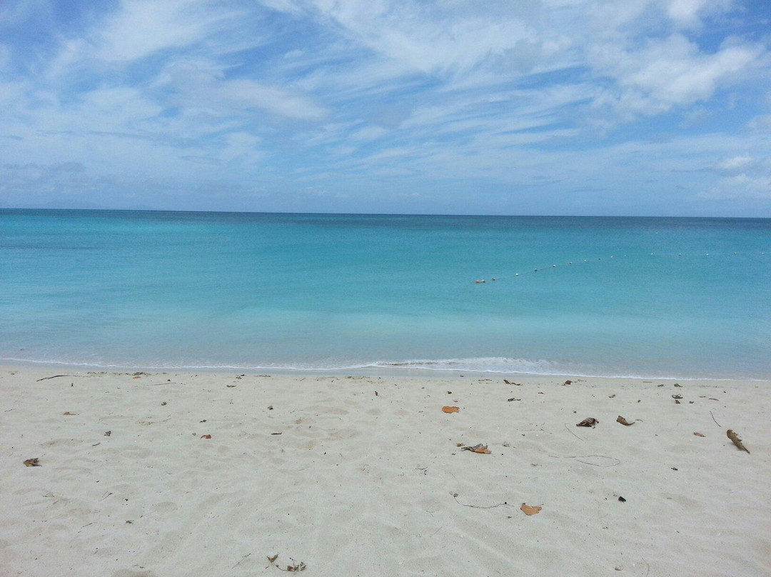 Ffryes Beach-安提瓜必去景点