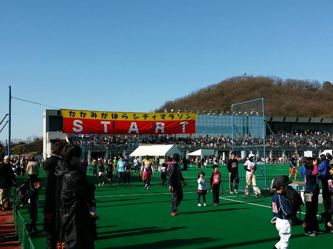 Gifu Prefecture Green Stadium-各务原市必去景点