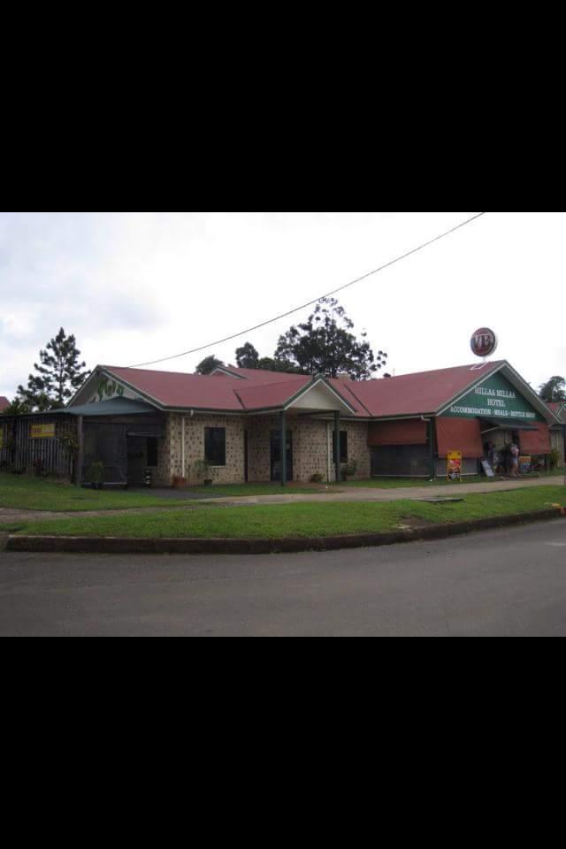 Millaa Millaa Hotel-浴室