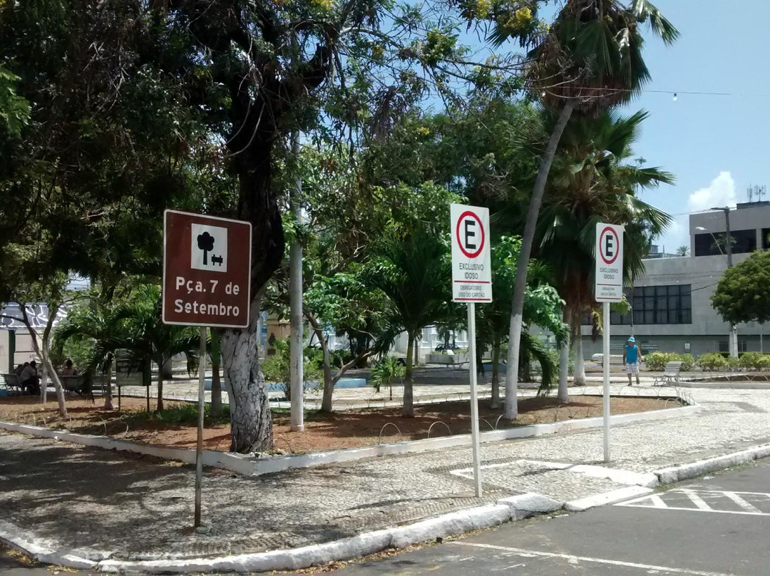 Praça 7 de Setembro-Natal必去景点