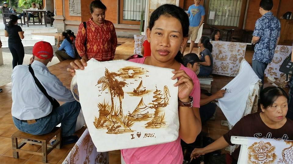 Tohpati Village-登巴萨必去景点