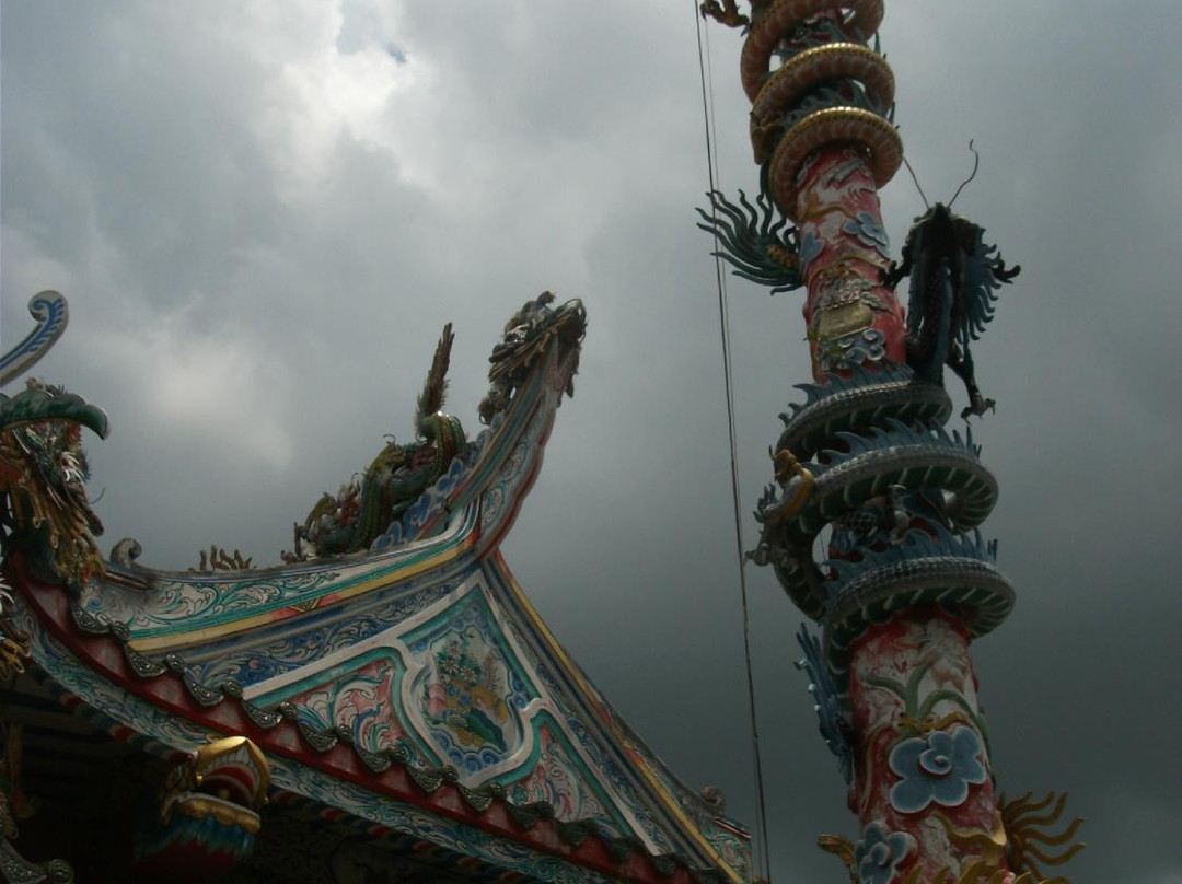 City Pillar-桐艾必去景点