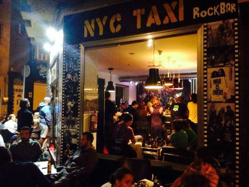NYC Taxi Bar