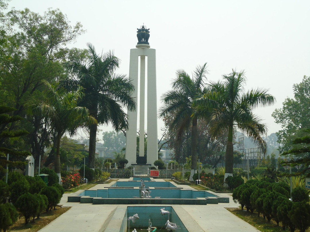 Shaheed Minar-因帕尔必去景点