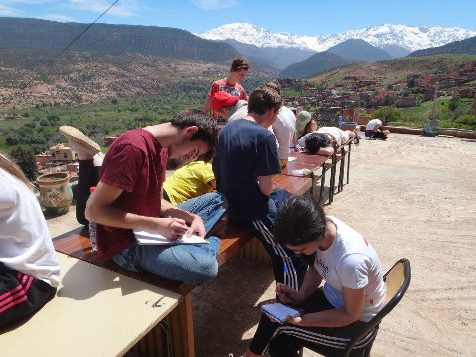 Atlas Morocco-伊姆利勒必去景点