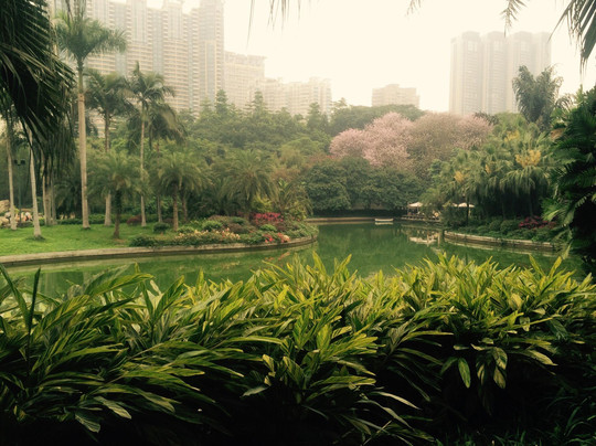 广州珠江公园-广州市必去景点