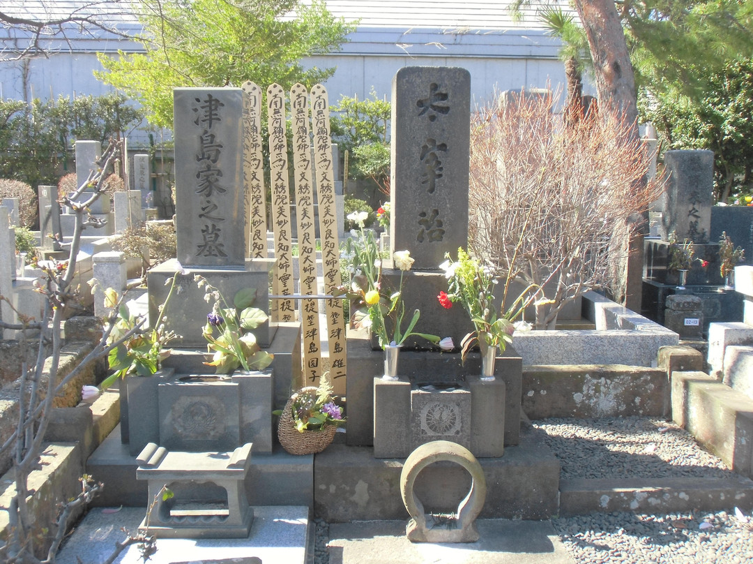 Dazai Osamu Tomb-三鹰市必去景点