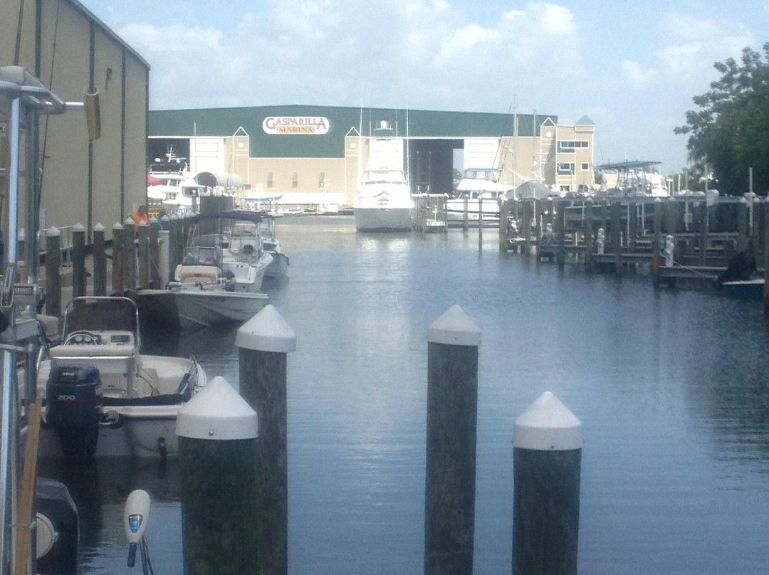 Placida餐馆和美食-Gasparilla Marina