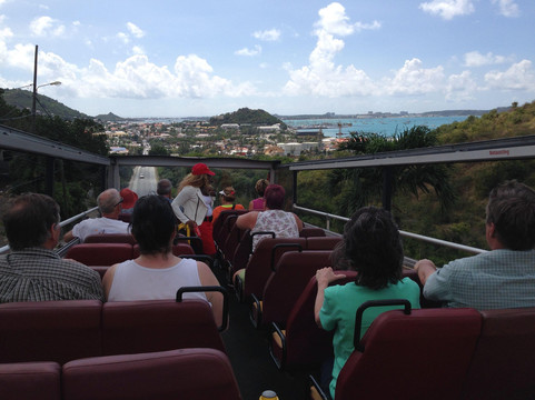 Open Top Double Decker Tours-菲利普斯堡必去景点