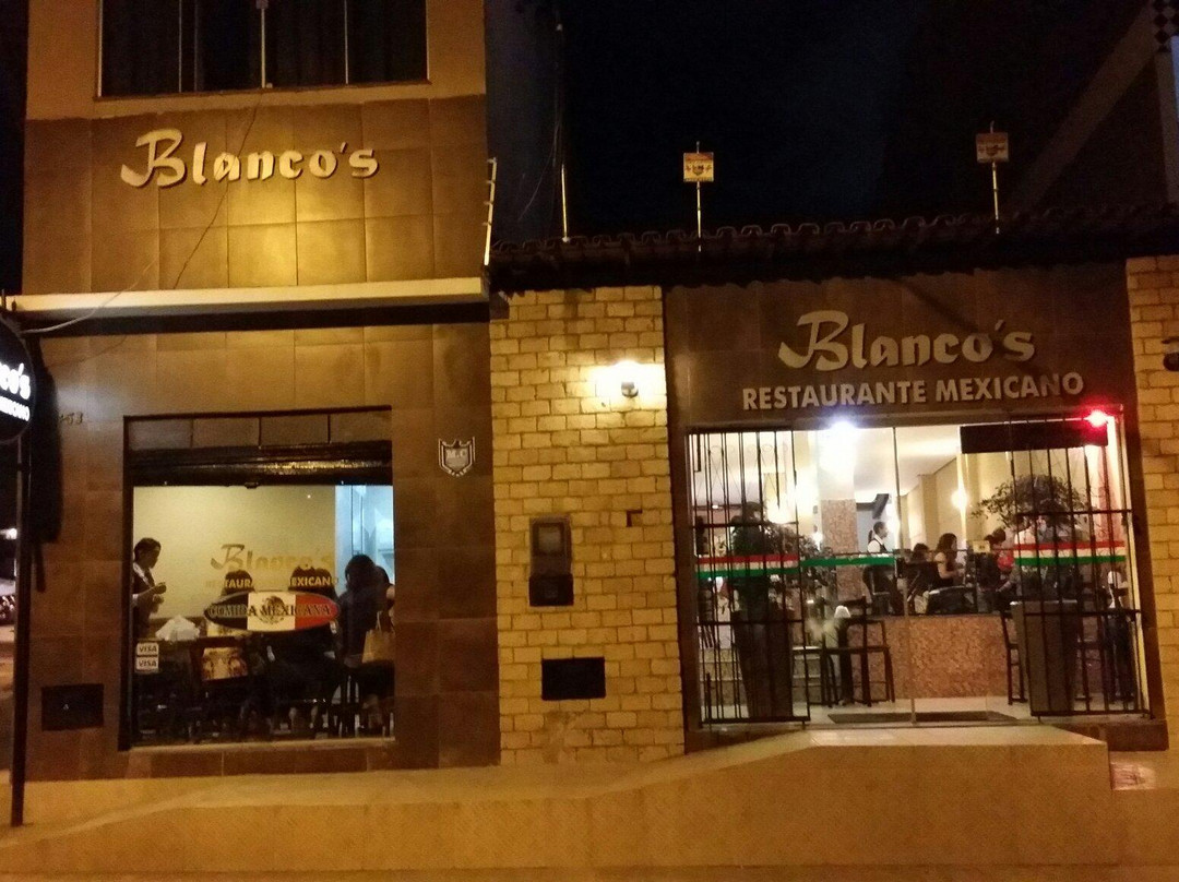Bom Jesus da Serra餐馆和美食-Blanco's - Restaurante Mexicano